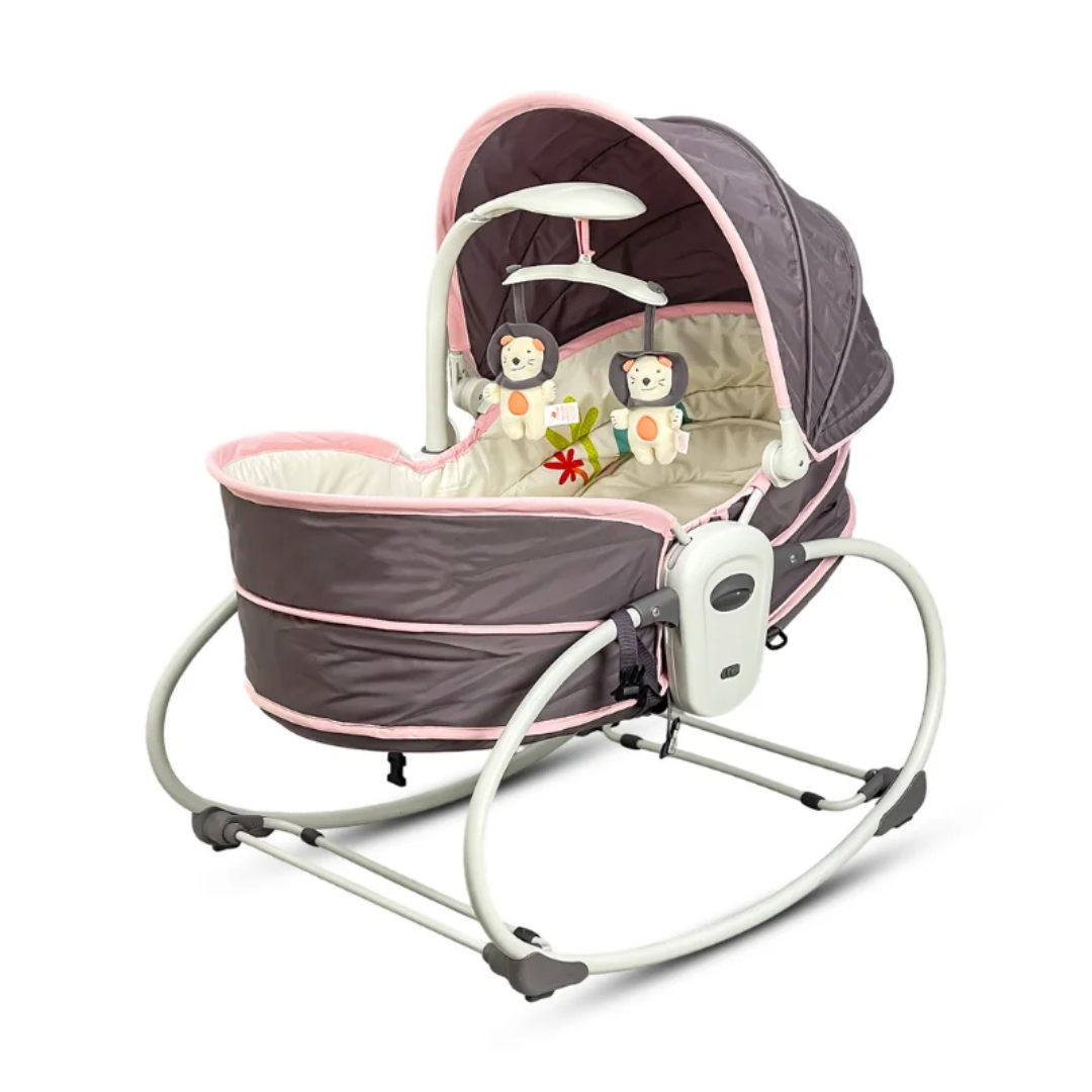 5-in-1 Mastela Multifunctional Baby Carriage & Bassinet Rocker